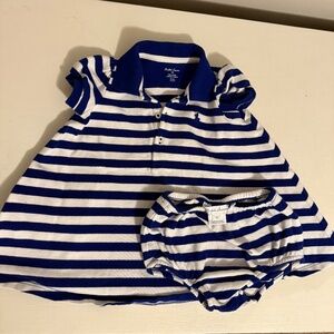Polo Ralph Lauren Dress and Bloomers